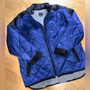 Y2K Vintage NIKE XL Fleece lined Jacket